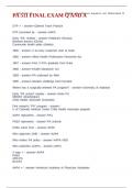 PA 511 FINAL EXAM Q AND A