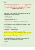 NR607 PRE-DIAGNOSTIC EXAM &lpar;Chamberlain&rpar; NEWEST 2025&sol; 2026 ACTUAL EXAM&vert; COMPLETE REAL EXAM QUESTIONS AND CORRECT DETAILED ANSWERS &lpar;VERIFIED ANSWERS&rpar; GRADED A&plus; &lpar;BRAND NEW&excl;&excl;&rpar;