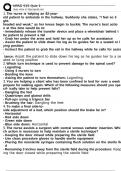NRSG 515 Quiz 1