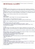 NR 511 WEEK 3 Q AND A