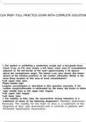 CEA Prep - Full Practice Exam with complete solutions