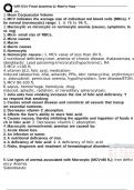NR 511 Final Anemia & Men's Health