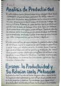 productividad y organizacion en empresas 
