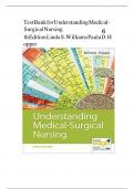 TEST BANK FOR Understanding Medical-Surgical Nursing 6th Edition by Linda S&period; Williams & Paula D&period; Hopper &comma; ISBN&colon; 9780803668980 &vert;COMPLETE STUDY GUIDE&vert; GRADE A&plus;&sol; All chapters 1-57 Accurately Covered