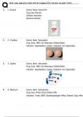 TOP 200 DRUGS FOR PTCB COMPLETE STUDY GUIDE TEST&period;