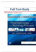 Test Banks For Pharmacology and the Nursing Process 10th Edition by Linda Lane Lilley&semi; Shelly Rainforth Collins&semi; Julie S&period; Snyder&comma; 9780323529495&comma; Chapter 1-58 Complete Guide