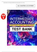   Intermediate Accounting &lpar;3rd Edition&comma; Gordon & Raedy&rpar; &ndash; Test Bank &ndash; All 22 Chapters Covered