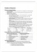 WGU D483 - Principles of Management&colon; Strategic Planning Insights &lpar;PA&rpar; Questions And Answers Latest Updates 2025&sol;2026 With Correct Answers 100&percnt; With Complete Solutions