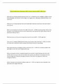Ohio Permit Exam &vert; Questions 100&percnt; Correct Answers 2025 &vert; 100&percnt; Pass