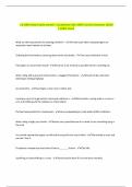 CA DMV Motorcycle permit &vert; Questions with 100&percnt; Correct Answers &vert;2025 &vert; 100&percnt; Score