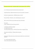Motorcycle License Exam &vert; Questions 100&percnt; Correct Answers&vert; 2025 &vert; 100&percnt;Pass