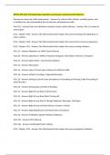 OPOTA SPO Unit 10 &lpar;Codes&rpar; Exam Questions and Answers Solved Correctly Rated A&plus;