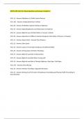 OPOTA SPO Unit 10&period;2 Exam Questions and Answers Graded A&plus;