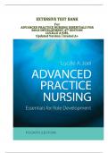 Advanced Practice Nursing &ndash; Test Bank for Clinical Decision-Making and Primary Care &ndash; Complete Question Set with Rationales