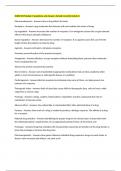 NURS 505 Module 1 Questions and Answers Solved Correctly Rated A&plus;