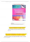 Prioritization&comma; Delegation&comma; and Assignment 4th Edition LaCharity&colon; NCLEX&reg; Test Bank &vert; Complete Chapter 1-22 Practice Questions & Answers for Nursing Success