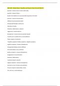 NUR 3128 - Module 8 Exam 2 Questions and Answers Solved Correctly Rated A&plus;
