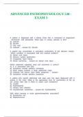 ADVANCED PATHOPHYSIOLOGY 530