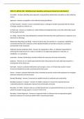 NFPA 70- ARTICLE 100 - Definitions Exam Questions and Answers Solved Correctly Rated A&plus;