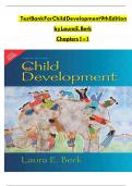 Child development 9th edition by laura e berk test bank &lpar;1