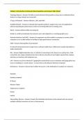 Module 1 Introduction to Networks Exam Questions and Answers Fully Solved 