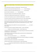 Introduction to Computers Chapter 4-5 Exam Questions and Answers Fully Solved Latest Version 2025-2026