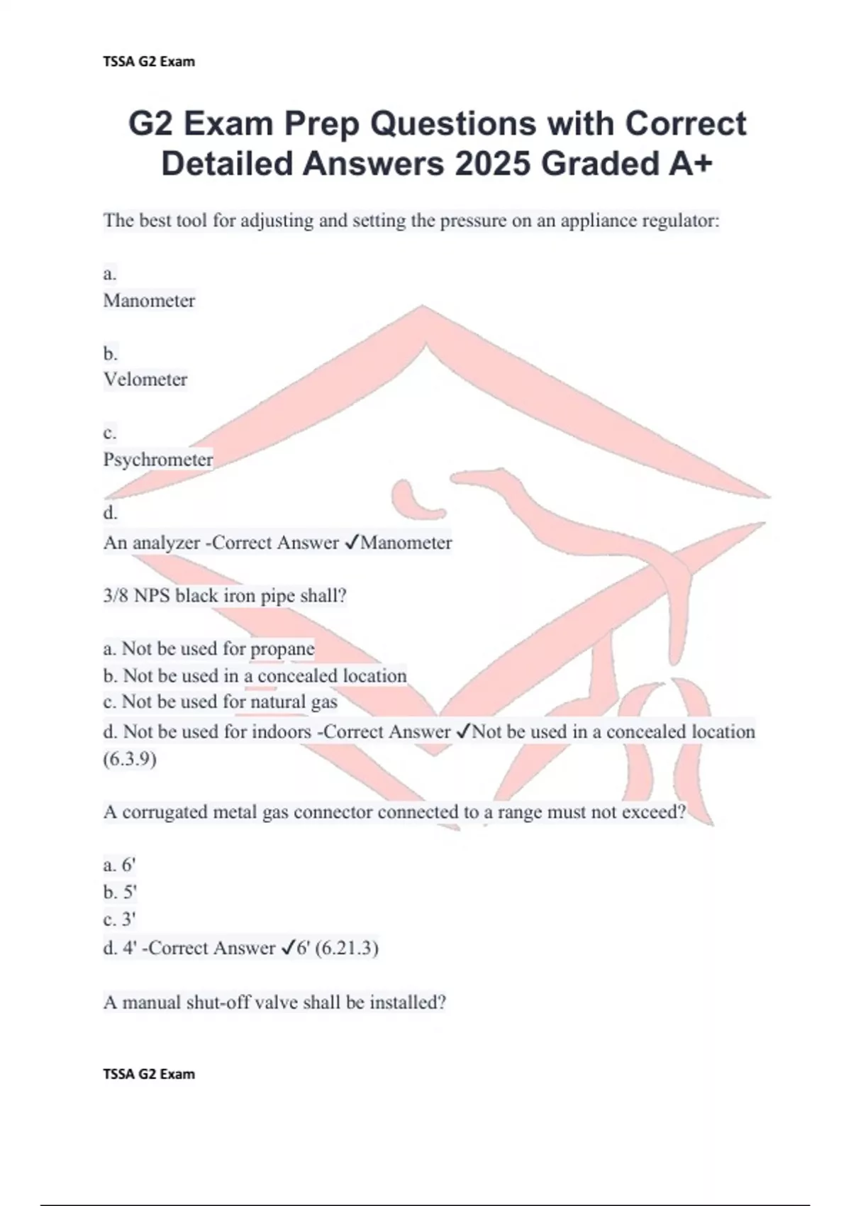 Time Chapter Test G2 G2 Exam Prep Questions with Correct Detailed Answers 2025 Graded A+ ...