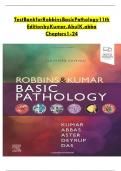 Robbins basic pathology 10th edition kymar abbas test bank&period;
