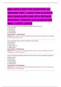 WGU D076 EXAM TEST QUESTIONS ALL  VERSIONS 2025 &vert; LATEST AND ACCURATE  REAL EXAM QUESTIONS WITH DETAILED  ANSWERS &vert; VERIFIED FOR GUARANTEED PASS &vert; LATEST UPDATE 
