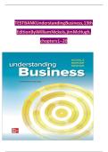 Test bank for understanding business 13th edition by william nickels jim mchugh susan
