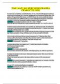 TEAS 7 Math 2025 Study Guide&colon; Graded A&plus; with 100&percnt; Verified Answers &lpar;Guaranteed Pass&rpar;