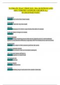 ULTIMATE TEAS 7 Prep 2025&colon; 200&plus; Questions & Verified Answers &lpar;Graded A&plus; Guaranteed Pass&rpar;