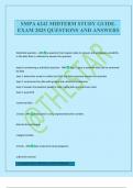 SMPA 6242 MIDTERM STUDY GUIDE&period; EXAM 2025 QUESTIONS AND ANSWERS