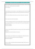 HESI MILESTONE 2 PRACTICE EXAM 2025 QUESTIONS WITH VERIFIED ANSWERS