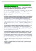 ENROLLED AGENT FINAL PAPER 2025&sol;2026 QUESTIONS WITH SOLUTIONS RATED A&plus;