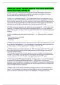 ENROLLED AGENT REVISION EXAM 2025&sol;2026 QUESTIONS WITH SOLUTIONS RATED A&plus;