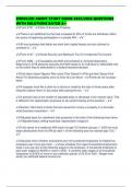 ENROLLED AGENT STUDY GUIDE 2025&sol;2026 QUESTIONS WITH SOLUTIONS RATED A&plus;