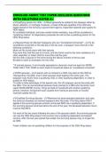 ENROLLED AGENT TEST PAPER 2025&sol;2026 QUESTIONS WITH SOLUTIONS RATED A&plus;