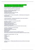 HCV SPECIALIST EVALUATION EXAM 2025&sol;2026 QUESTIONS WITH SOLUTIONS RATED A&plus;
