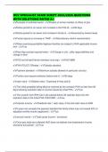 HCV SPECIALIST EXAM SCRIPT 2025&sol;2026 QUESTIONS WITH SOLUTIONS RATED A&plus;