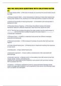 NBC HIS 2025&sol;2026 QUESTIONS WITH SOLUTIONS RATED A&plus;