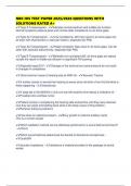 NBC HIS TEST PAPER 2025&sol;2026 QUESTIONS WITH SOLUTIONS RATED A&plus;