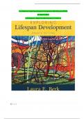 Test Bank for Exploring Lifespan Development 4th Edition &lpar;LATEST&rpar;  by Laura E&period; Berk  &vert; All Chapters &vert; Expert Verified Answers &vert; Grade A&plus;