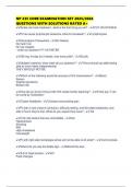 NP 235 CORE EXAMINATION SET 2025&sol;2026 QUESTIONS WITH SOLUTIONS RATED A&plus;