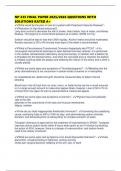 NP 235 FINAL PAPER 2025&sol;2026 QUESTIONS WITH SOLUTIONS RATED A&plus;