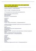 NP 235 STUDY EXAM GUIDE 2025&sol;2026 QUESTIONS WITH SOLUTIONS RATED A&plus;