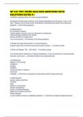 NP 235 TEST PAPER 2025&sol;2026 QUESTIONS WITH SOLUTIONS RATED A&plus;
