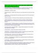 OHIO STNA EVALUATION EXAM 2025&sol;2026 QUESTIONS WITH SOLUTIONS RATED A&plus;