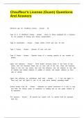 Chauffeur's License &lpar;Guam&rpar; Questions And Answers