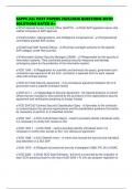 SAPPC ALL PAST PAPERS 2025&sol;2026 QUESTIONS WITH SOLUTIONS RATED A&plus;